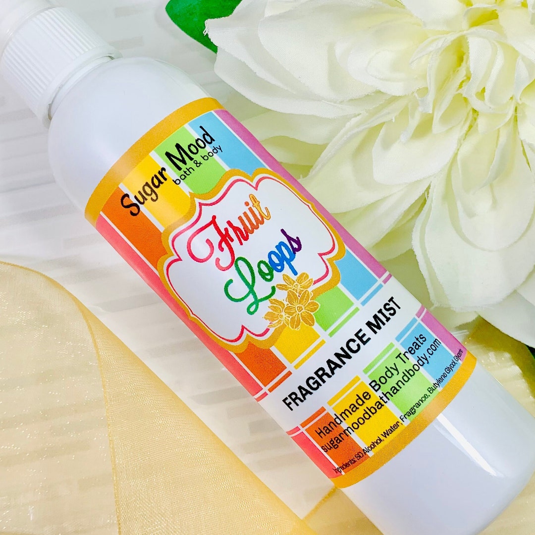 Fruit Loops Fragrance Mist Body Spray Perfume Sugar Mood Etsy