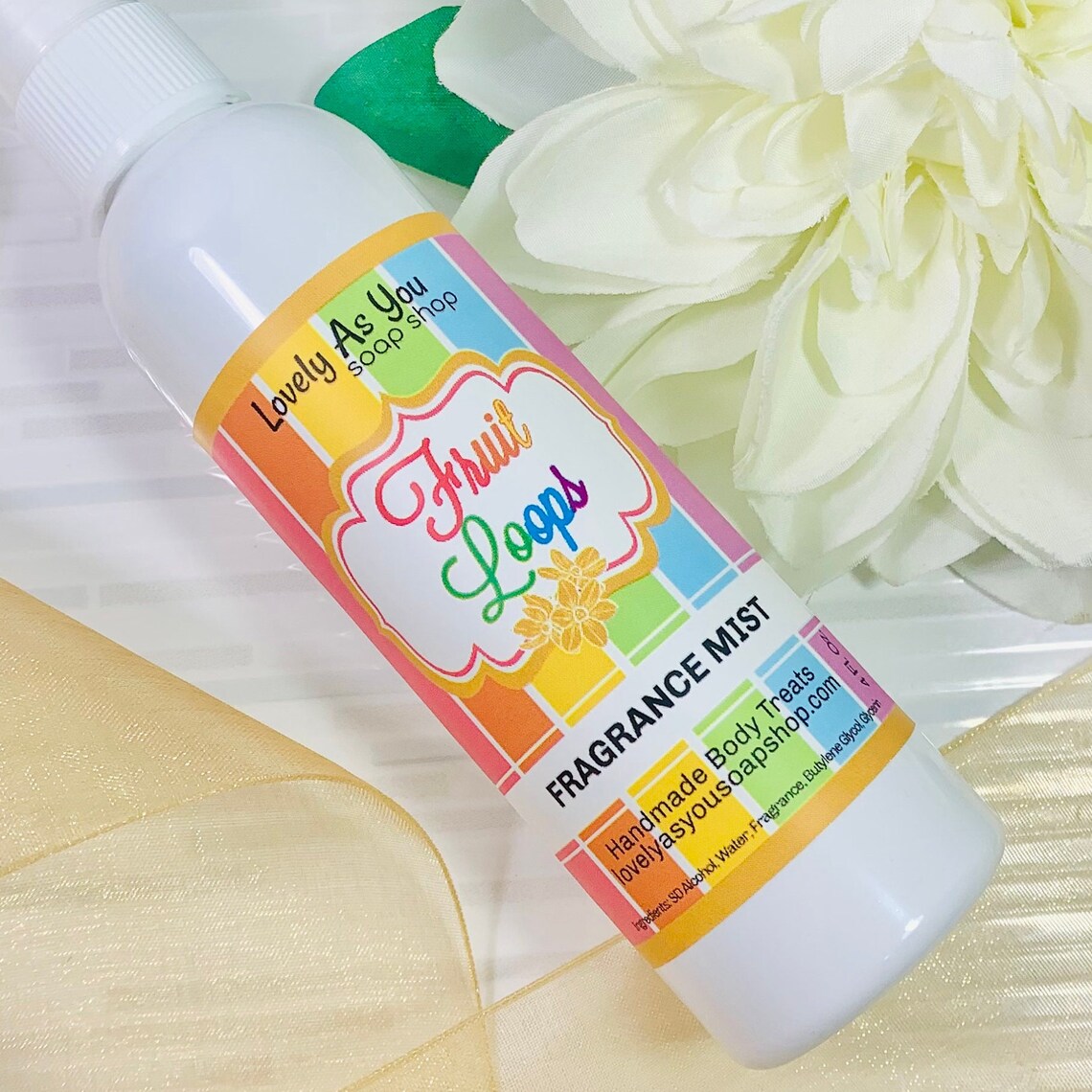 Fruit Loops Fragrance Mist Body Spray Perfume Lovely as You Etsy