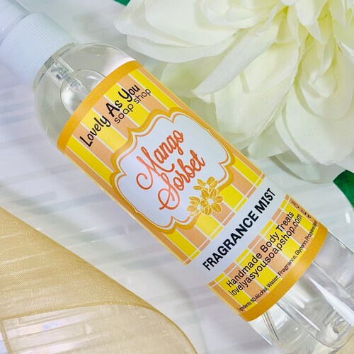 Hair & Body Mist Spray Etsy