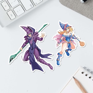 Dark Magicians - Vinyl Stickers