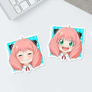 Anya Peanut - Vinyl Sticker