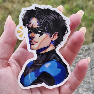 Nightwing - Vinyl Sticker