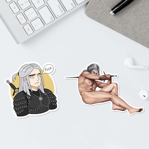 Witcher - Vinyl Stickers