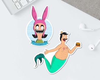Bob's Burgers - Vinyl Sticker