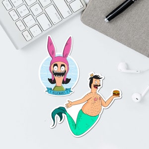 Bob&#39;s Burgers - Vinyl Sticker