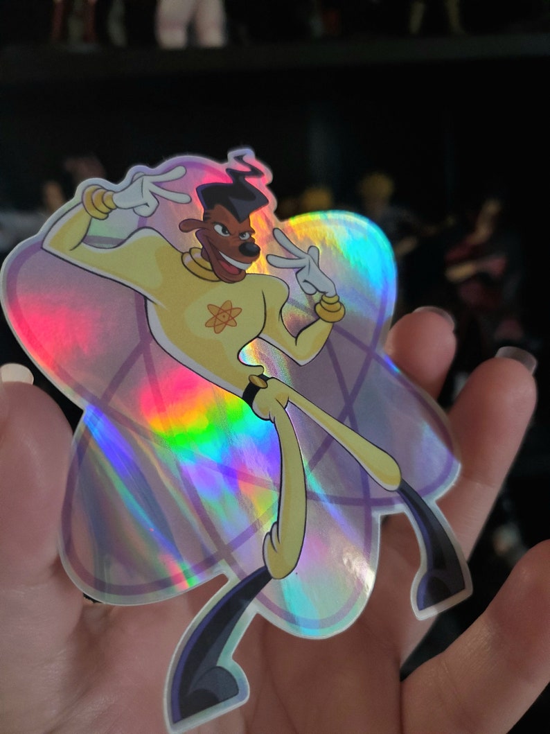 I2I - Holographic Vinyl Sticker - Etsy