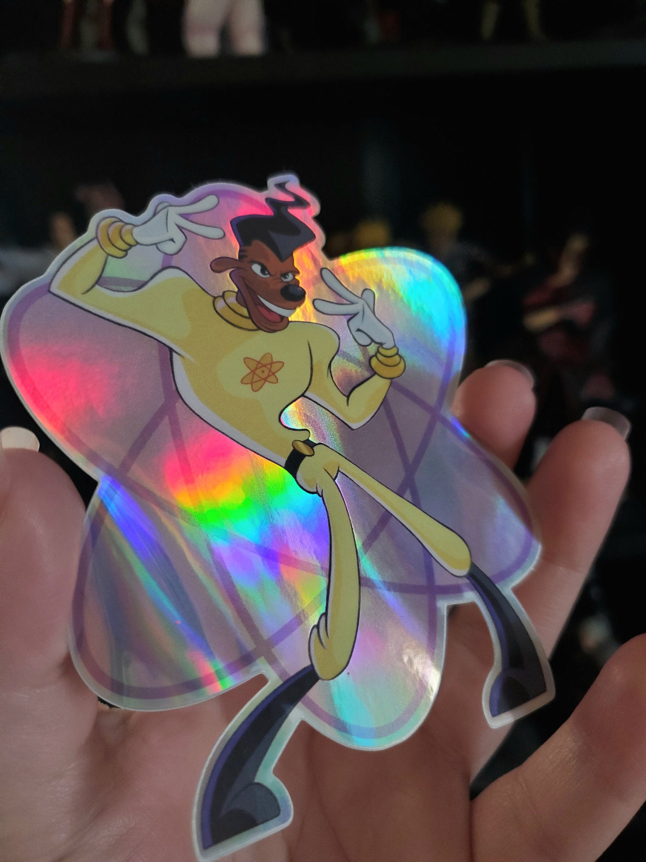 I2I - Holographic Vinyl Sticker - Etsy