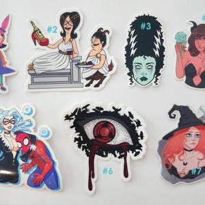 Last Call - Vinyl Stickers image 2