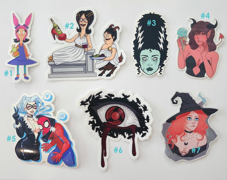 Last Call - Vinyl Stickers image 2