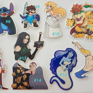 Last Call - Vinyl Stickers image 3