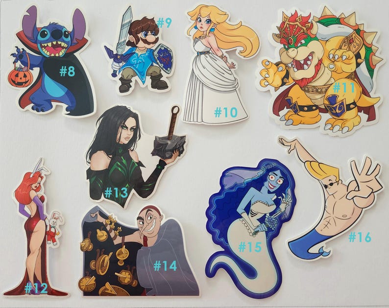 Last Call - Vinyl Stickers image 3