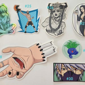 Last Call - Vinyl Stickers image 5