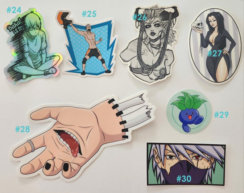 Last Call - Vinyl Stickers image 5