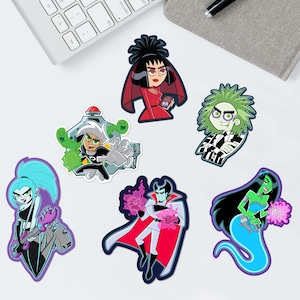 Phantom Bois & Ghouls - Vinyl Sticker