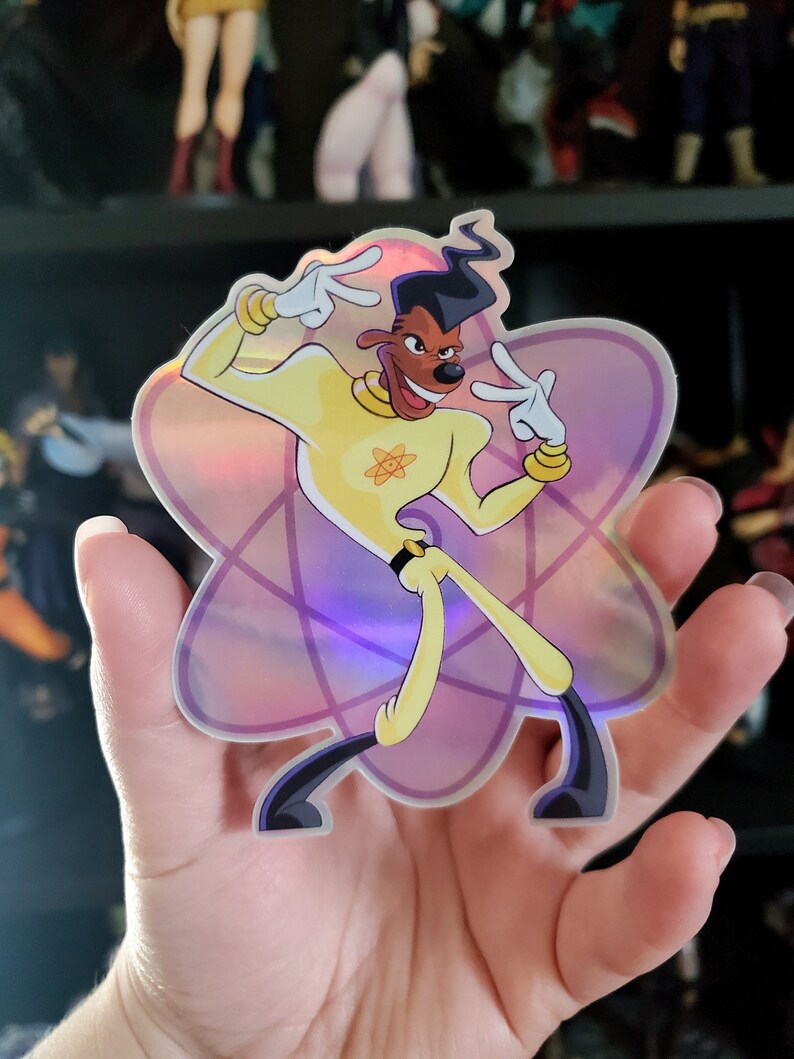 I2I - Holographic Vinyl Sticker - Etsy