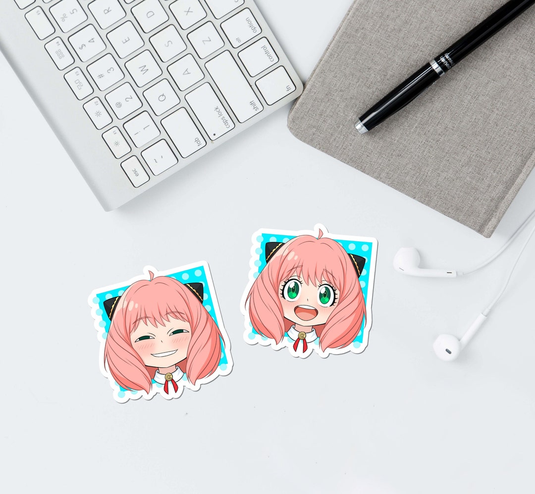 Anya Peanut - Vinyl Sticker - Etsy
