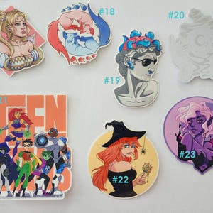 Last Call - Vinyl Stickers image 4