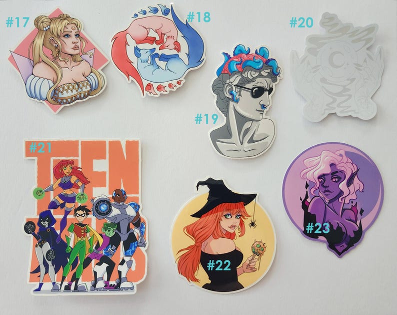 Last Call - Vinyl Stickers image 4