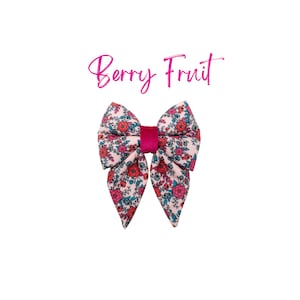 Bloemen hondenstrikken, herfstbloemen hond matroos vlinderdas, schuifstrikken voor hondenhalsbanden, kleine hondenstrikken - BERRY FRUIT