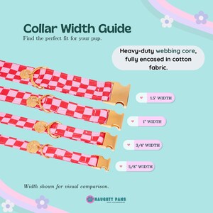 Hundhalsband med cowgirlstövlar, Groovy Western-hundhalsband, Martingale-optiskt hundhalsband, XL-hundhalsband, Bred hundhalsband, Unikt hundhalsband, | HOWDY! bild 6