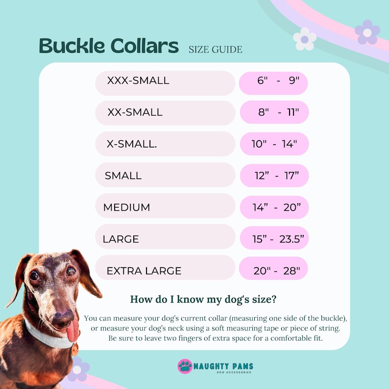 Blue Checkered Boy Dog Collar, Small Puppy Collar, Martingale opt, Retro Dog Collar, Large Girl Dog Collar, XL Dog Collar | SUPER TROUPER image 7
