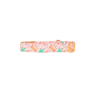 Hundhalsband med cowgirlstövlar, Groovy Western-hundhalsband, Martingale-optiskt hundhalsband, XL-hundhalsband, Bred hundhalsband, Unikt hundhalsband, | HOWDY! bild 3