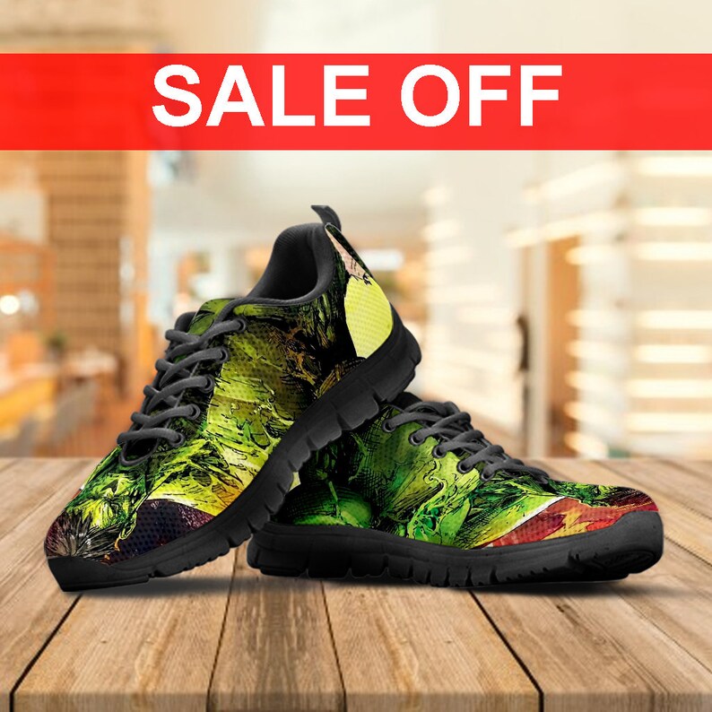 Hulk Sneaker Hulk Shoes Custom Sneaker Captain America Avengers End Game Shoes Avengers Endgame
