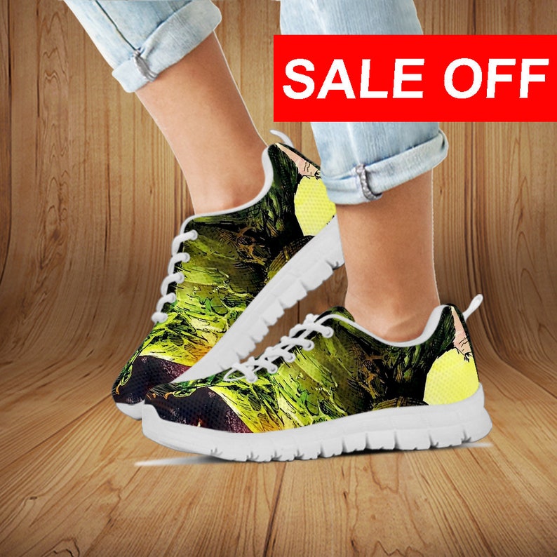 Hulk Sneaker Hulk Shoes Custom Sneaker Captain America Avengers End Game Shoes Avengers Endgame
