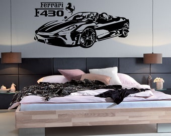 Man Cave Huge Deus Ex Machina Wall Art Sticker Decal