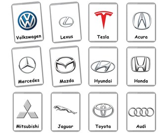 Car Logos Etsy