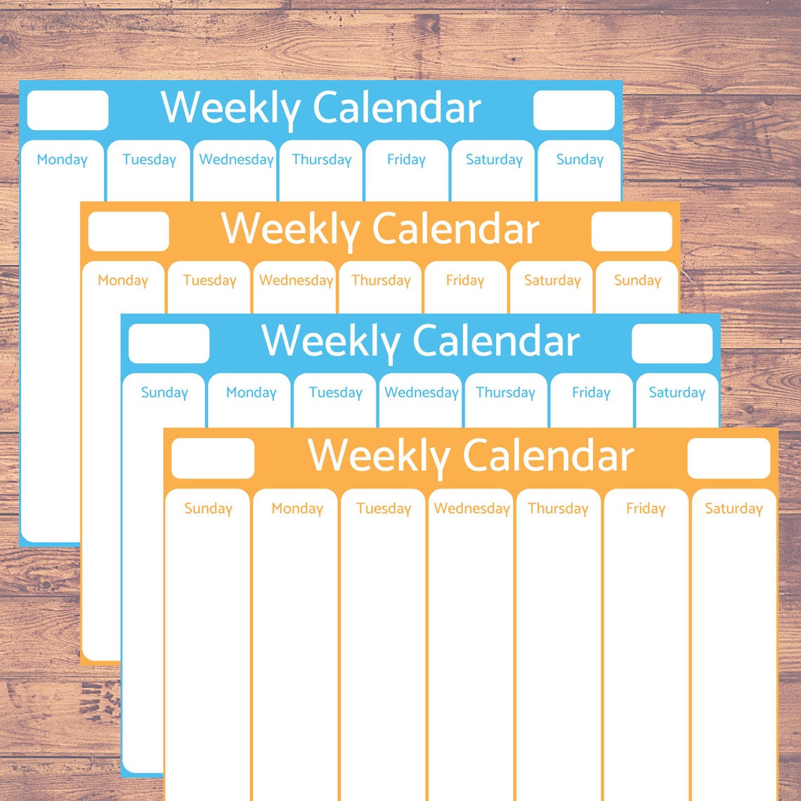 Daily Routine Charts Printable Kids Daily Task Printable | Etsy
