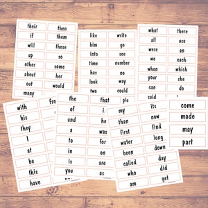 Fry Sight Words Printable Spelling Game | Language Writing Skills ...