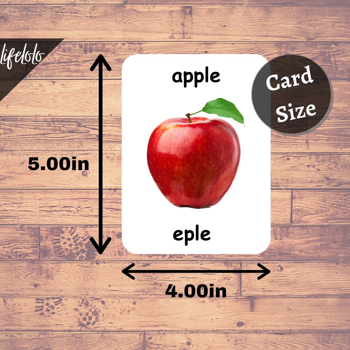 First Words NORWEGIAN Version - English Bilingual Cards | 48 Flash ...