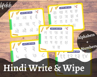 hindi alphabets etsy singapore