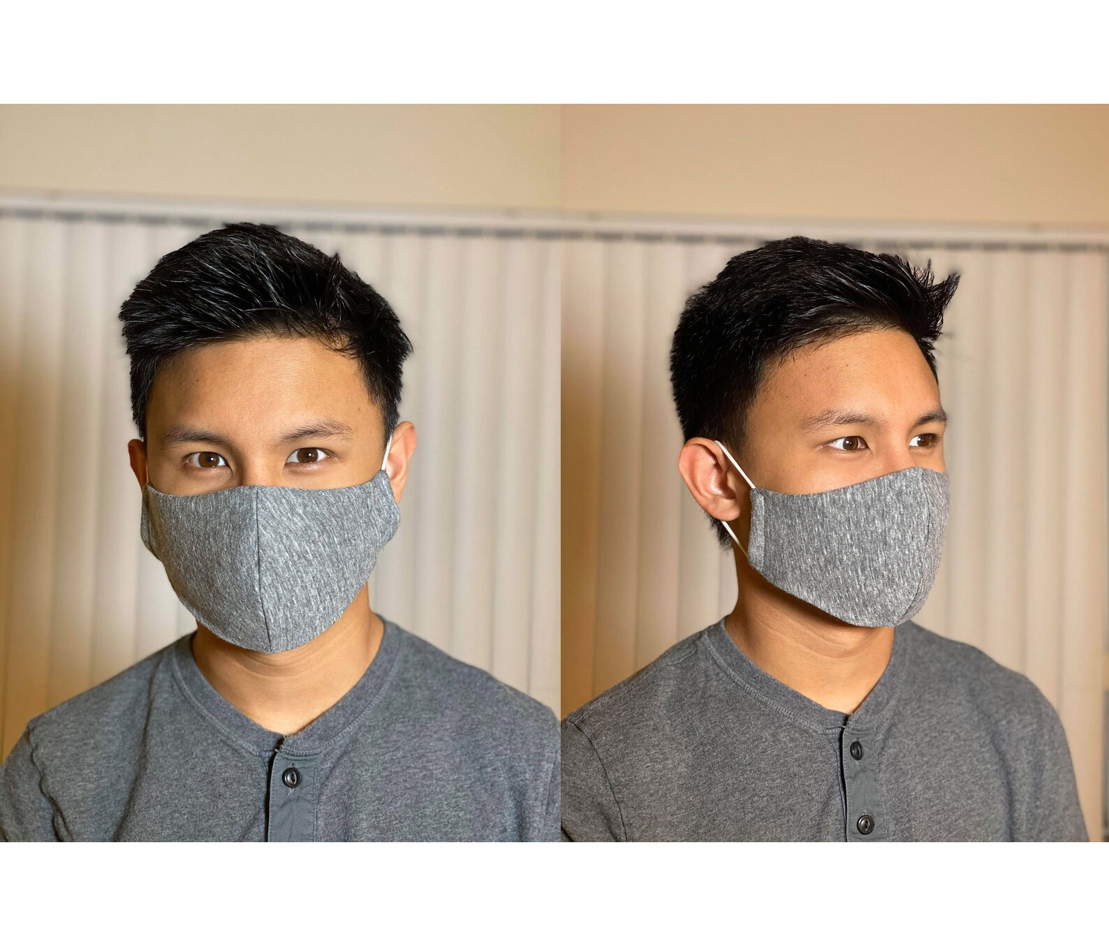 Mask Reusable Washable Protective Face Mask With Filter Etsy