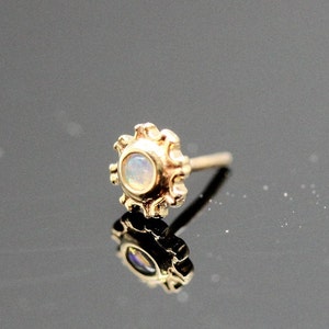 BVLA Pin with firenze 3.5 mm 1.5 mm center bezel