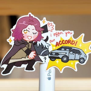 elden ring sticker sheets