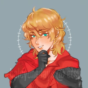 ffxvi carte postale joshua