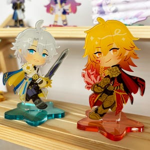 honkai star rail amphoreus (etc) mini standees