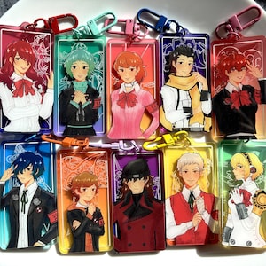 persona 3 arcana 3D charms (UPDATED)
