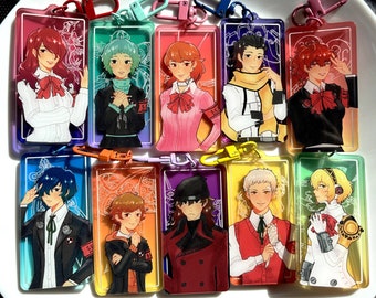 persona 3 arcana 3D charms (UPDATED)