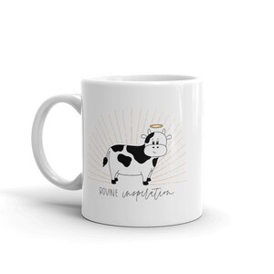 Bovine Inspiration Mug