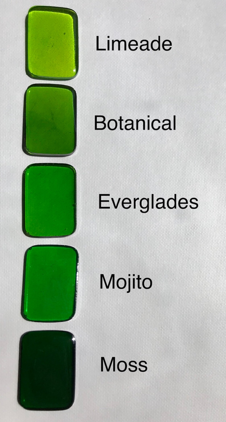 Translucent Color XRay Markers Non-Glitter
