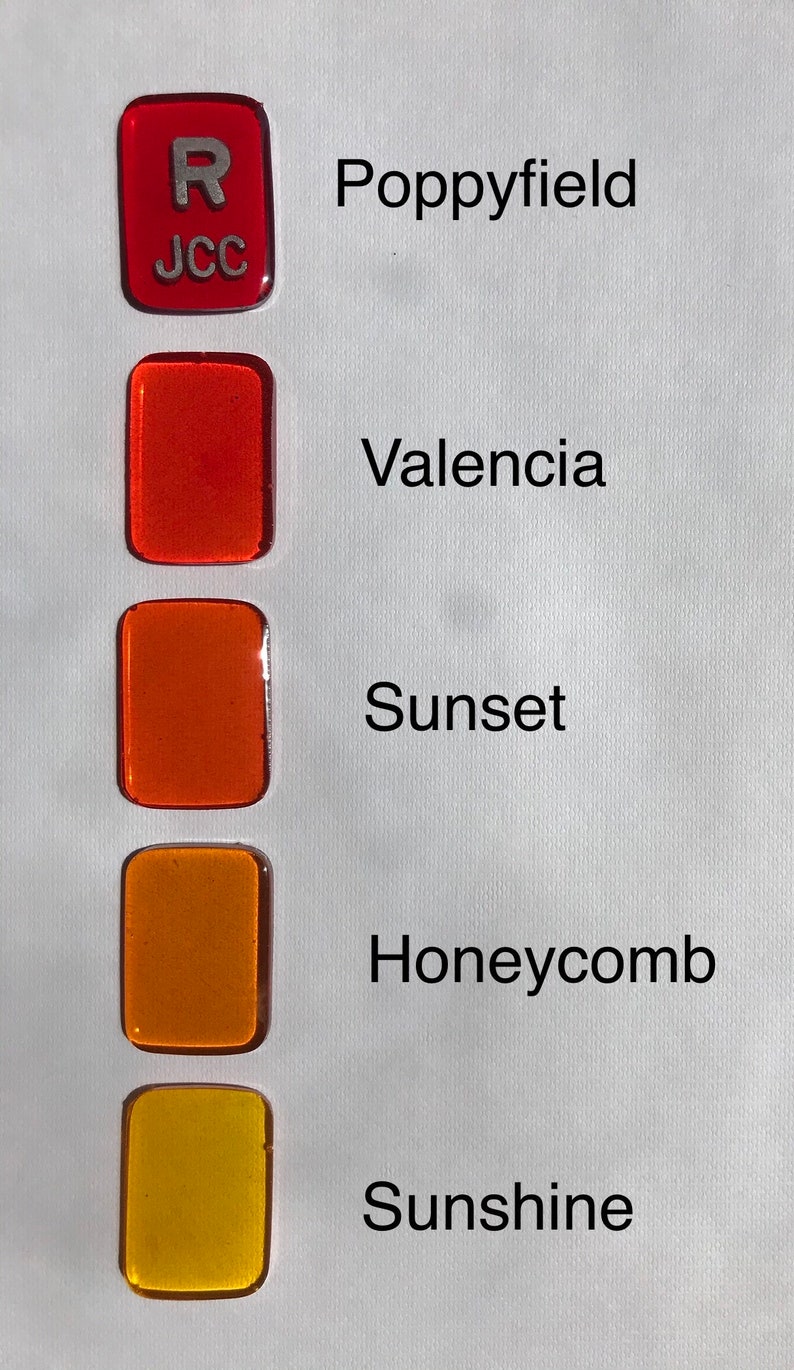 Translucent Color XRay Markers Non-Glitter