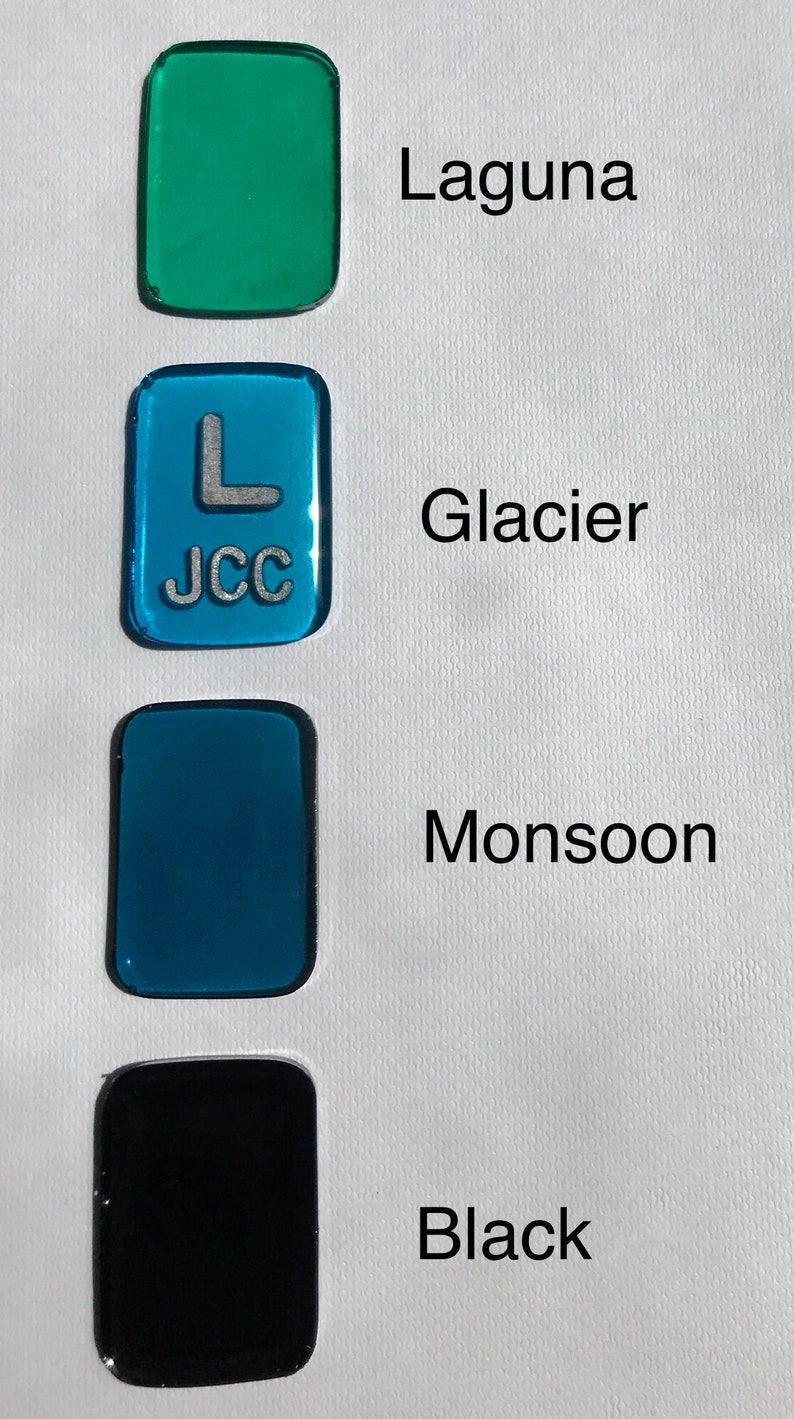 Translucent Color XRay Markers Non-Glitter