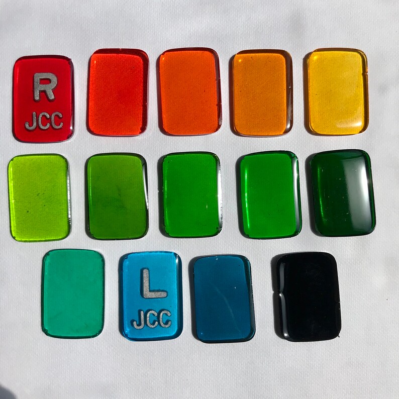 Translucent Color XRay Markers Non-Glitter