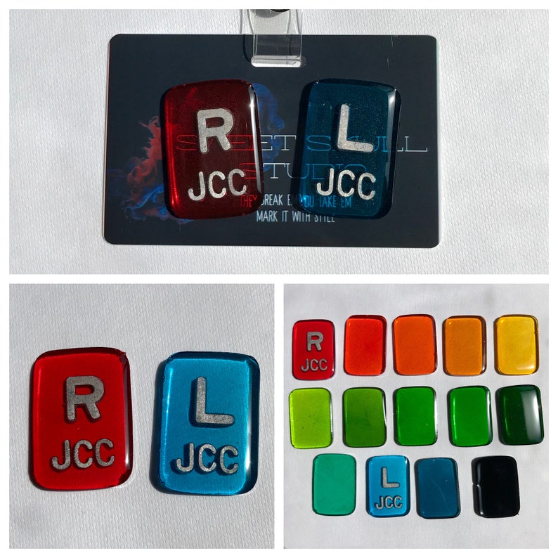Translucent Color XRay Markers Non-Glitter
