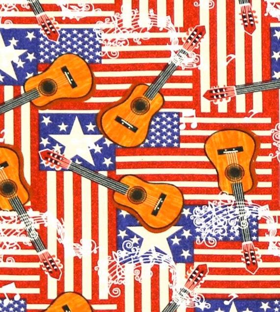 Patriotic Music 2 Ply Non-Paper towels 6 pack