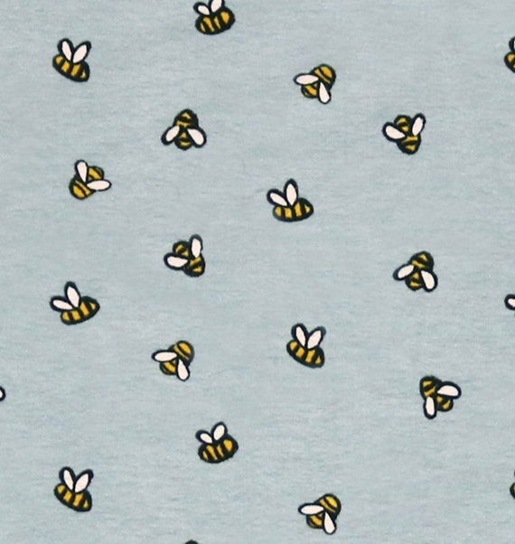 Little Bees On Blue 2 Ply UnPaper Towels 6 pack