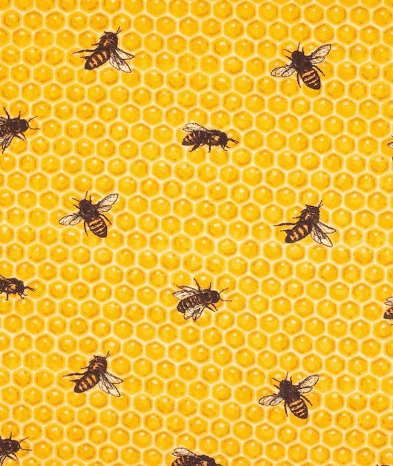 Bees on Honeycomb 2 Ply UnPaper Towels 6 pack